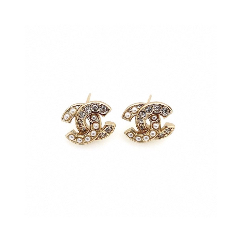 Ch*el earrings